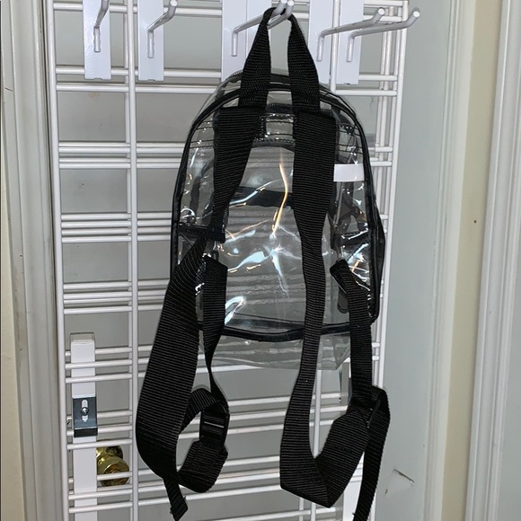 Clear Back Pack - Picture 3 of 8